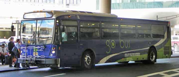 NJ Transit NABI 416 Go Bus 5316